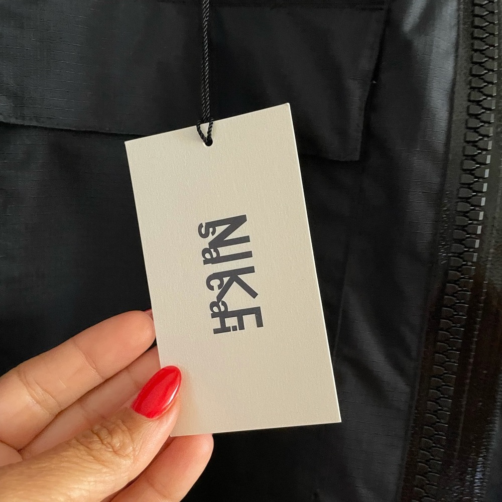 Sacai x Nike collab limited edition jacket - Picture 8 of 10